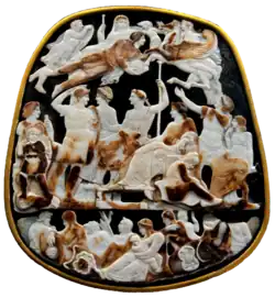 Большая камея Франции с изображением императоров Августа, Тиберия, Клавдия и Нерона