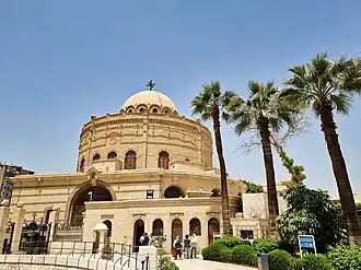 Патриарший монастырь Святого Георгия в Старом Каире