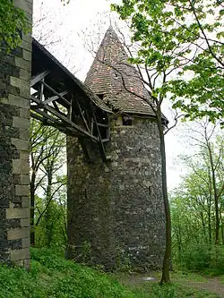 Башня замка