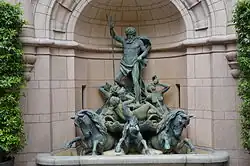 Нептун, Халльвюльский музей.