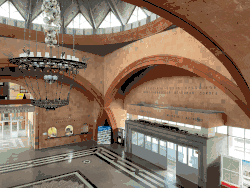 Общий вид внутри