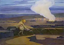 Неопалимая купина, около 1895-1900