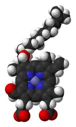 Изображение молекулярной модели