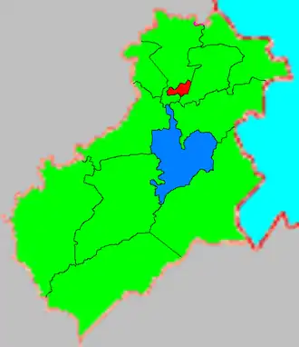 Гончаровский сельсовет на карте
