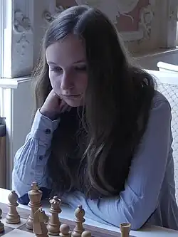 Элизабет Хапала в 2016 году