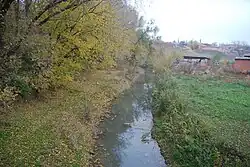 Река в селе Крым