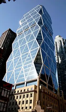 Hearst Tower в 2006 году