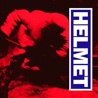 Обложка альбома группы Helmet «Meantime» (1992)