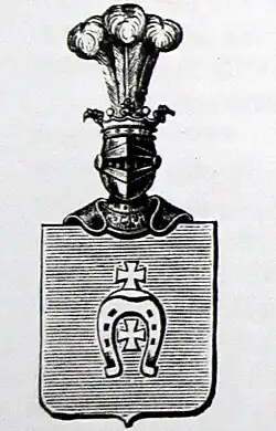 Изображение герба в «Оршанском гербовнике» (1900 г.) и в «Herbarz Polski» А. Бонецкого