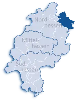 Верра-Майснер на карте