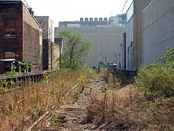 Хай-Лайн в 2005 году, до создания парка