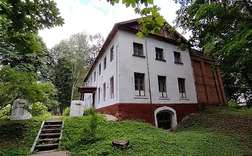 Историческое здание «Волостного училища для простонародья» — ныне Детская художественная школа имени П. А. Кобякова