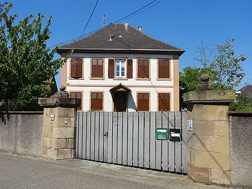 Дом католического приходского священника