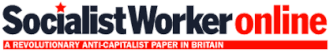 Логотип сайта газеты «Socialist Worker»