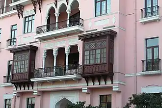 Дом братьев Садыховых в Баку