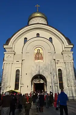 Храм преподобной Евфросинии, великой княгини Московской в Москве - единственный храм в честь святой