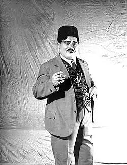 Гусейнага Гаджибабабеков в роли Сулеймана