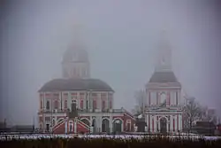 Восстановленный храм