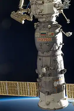 ТГК «Прогресс М-10М», 3 августа 2011