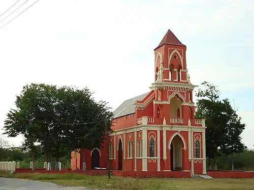 Церковь в Сан-Игнасио