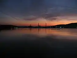 Белорецкий металлургический комбинат на закате