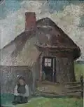 Перед входом в хату (1910)