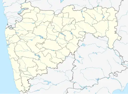 Мумбаи на карте