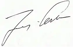 Изображение автографа