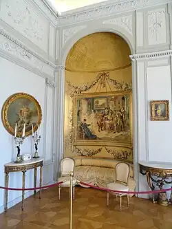 «Золотой альков» виллы Эфрусси-де-Ротшильд. Сен-Жан-Кап-Ферра, Франция