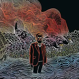 Обложка альбома Iron & Wine «Kiss Each Other Clean» (2011)