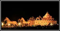 Храм Кришны в Анантапуре (Андхра-Прадеш, Индия)