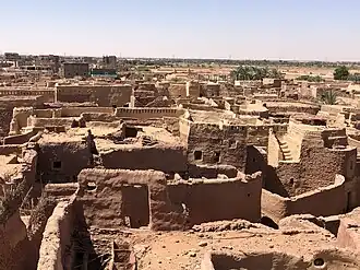 Вид на старый Балат