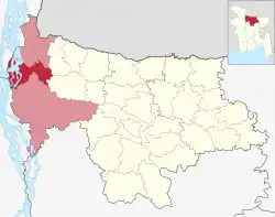 Ислампур на карте