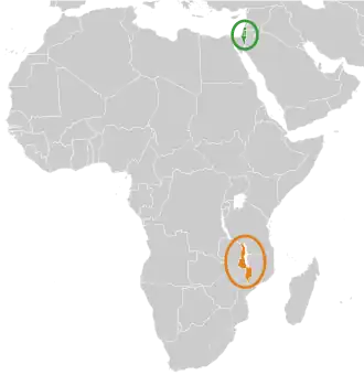 Израиль и Малави