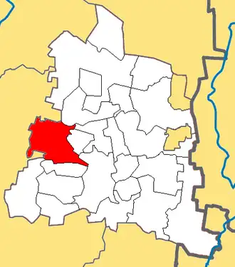 1-й Иткуловский сельсовет на карте