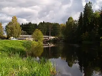 Река Ягала в Кехра