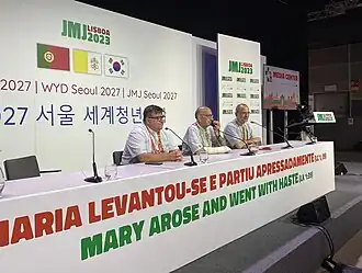 Одна из встреч в рамках программы ВДМ-2023