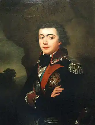 Портрет Януша Станислава Илинского.Художник Иосиф Мария Грасси