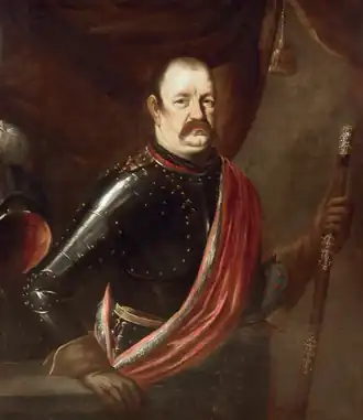 Ежи Себастьян Любомирский, ок. 1667 года.