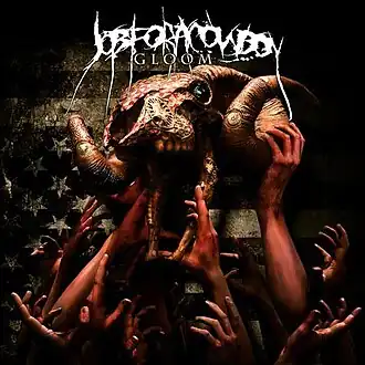 Обложка альбома Job for a Cowboy «Gloom» (2011)