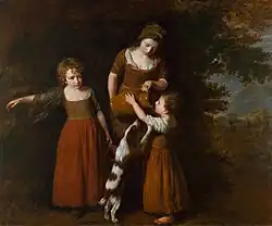 Крестьянская семья.