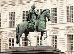 Памятник императору Иосифу II. 1795-1807. Йозеф-плац, Вена