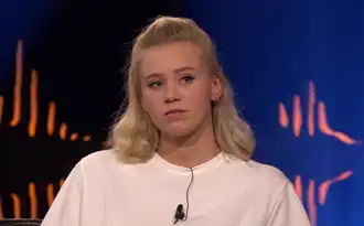 на ток-шоу Skavlan в 2016 году