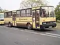 Ikarus 256 в Орошхазе (октябрь 2009 года)