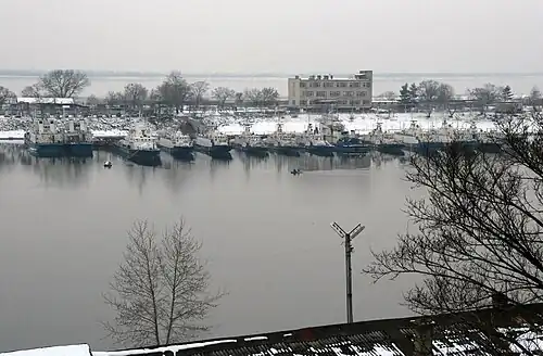 Дивизион пограничных кораблей, 2010.