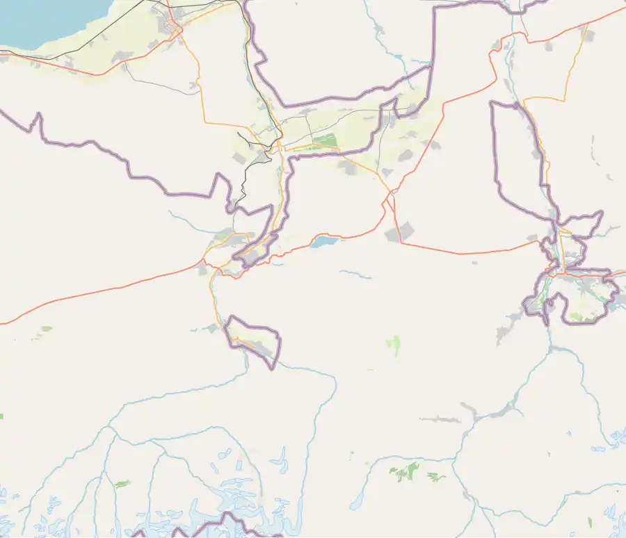 Самаркандек на карте