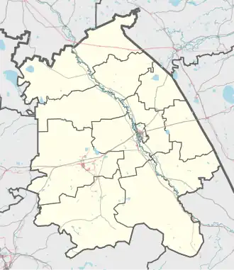 Экибастуз на карте