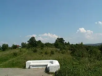 Вершина холма Каим, вид на восток