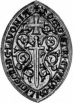 Печать ордена