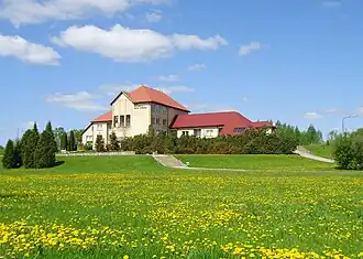 Здание администрации Калснавской волости